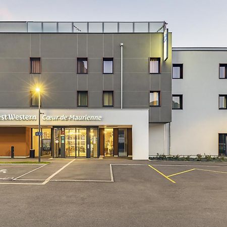 Best Western Coeur De Maurienne Hotel Restaurant & Spa Saint-Jean-de-Maurienne Eksteriør billede