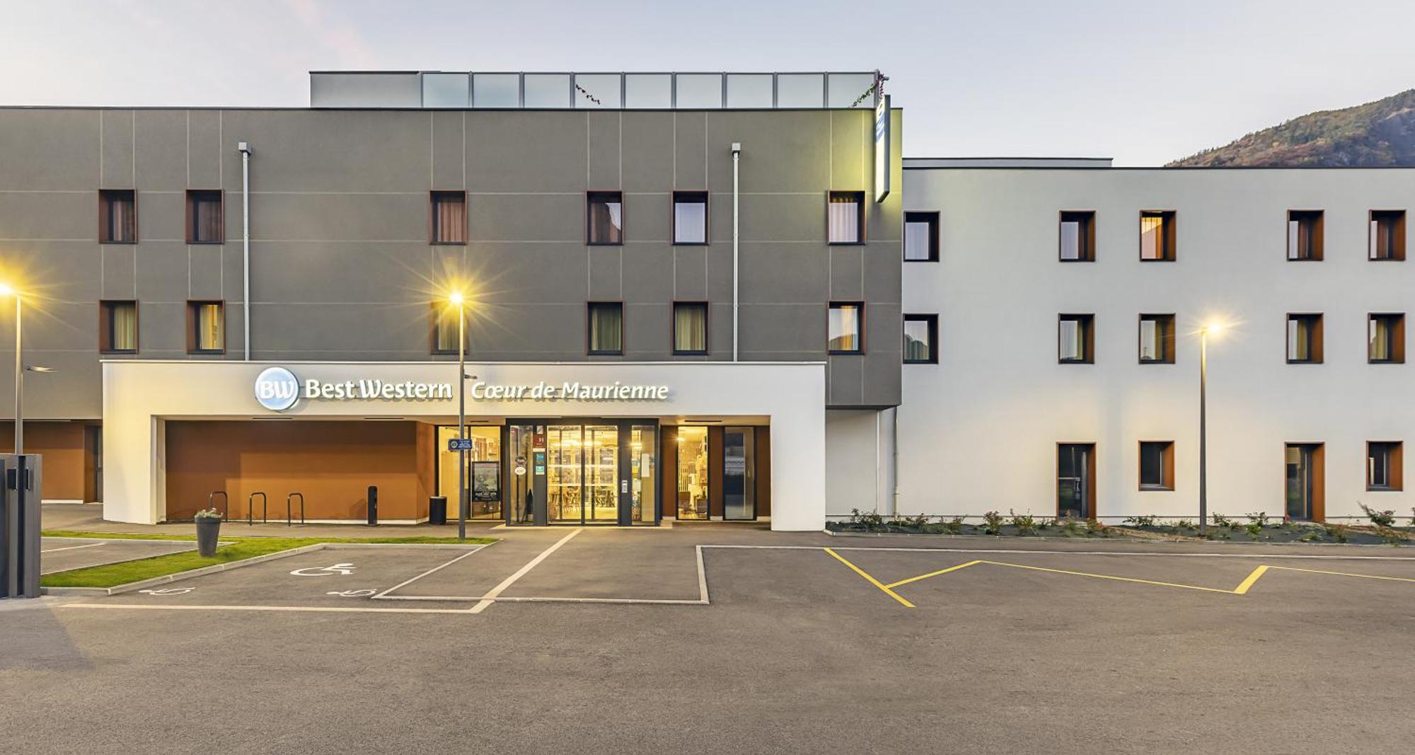Best Western Coeur De Maurienne Hotel Restaurant & Spa Saint-Jean-de-Maurienne Eksteriør billede